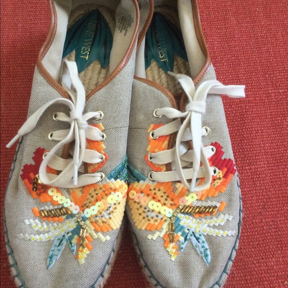 Nine West Tropical Espadrilles - Picture 2 of 6